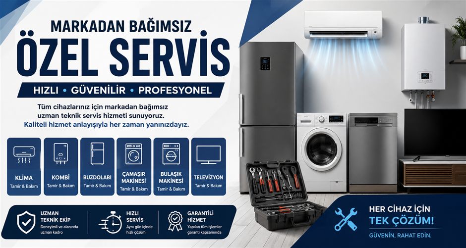 Marmaraereğlisi Ariston Servisi — markadan bağımsız özel servis
